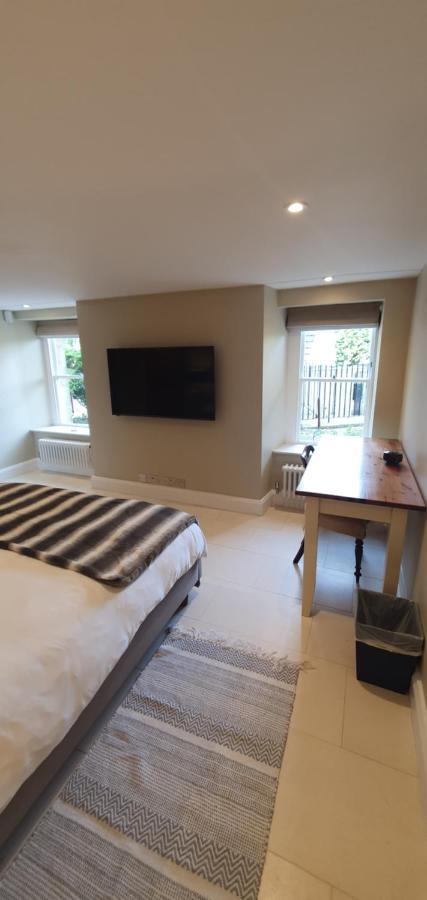 Garden Flat Apartment Bath Bagian luar foto
