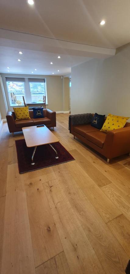 Garden Flat Apartment Bath Bagian luar foto