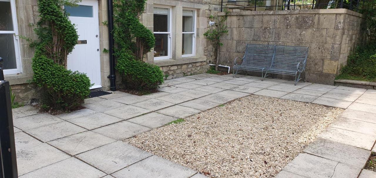 Garden Flat Apartment Bath Bagian luar foto
