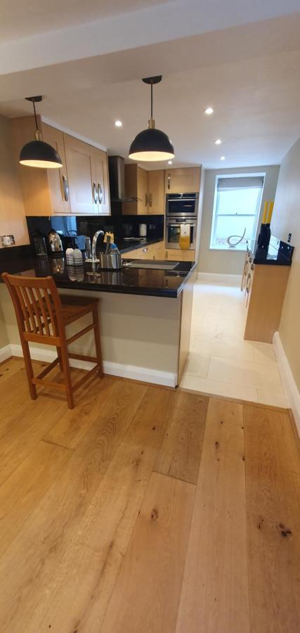 Garden Flat Apartment Bath Bagian luar foto